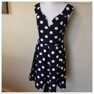 Adorable polka dot dress